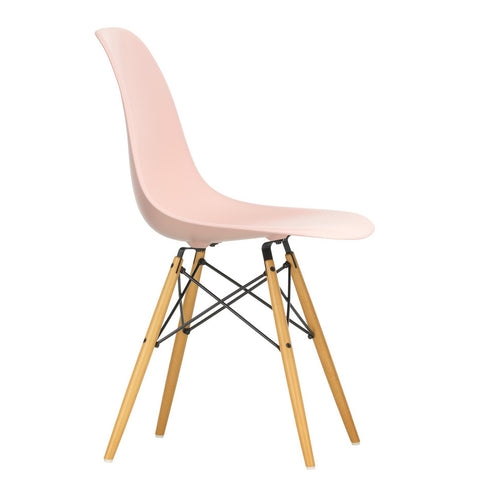 Cadeira Eames em Plástico DSW / Ácer Dourado